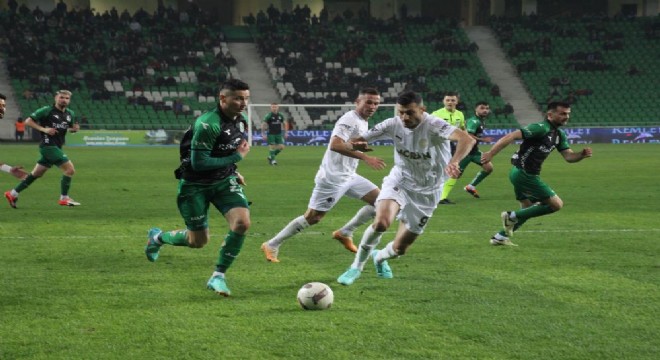 Trendyol 1. Lig: Sakaryaspor: 2 - Manisa FK: 0